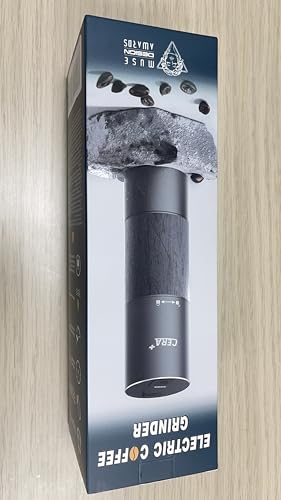 Cera+ Burr Coffee Bean Grinder Electric Professional Small Espresso Portable Coffee Grinders For Travel,Camping,Grey thumb #10