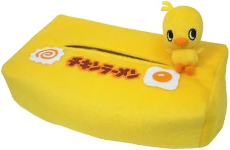 Amazon Co Jp 日清食品チキンラーメンのキャラクター ひよこちゃん チキンラーメン ティッシュboxカバー ホビー 通販