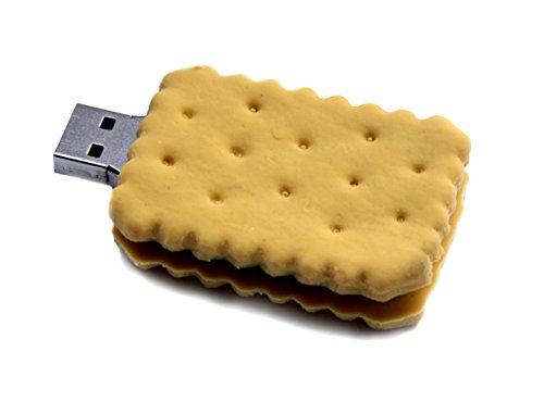 Clé USB 3.0 32 Go biscuit gâteau le cadeau idéal avec boîte incluse