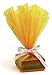 Hygloss Products Roll Cellophane Wrap for Crafts, Gifts, and Baskets 20 Inch x 12.5 Feet, Yellow