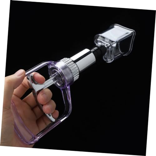 Kit de ventosas manuales con bomba de vacío para terapia de cupping en casa, seguro para masajes corporales y faciales, succión fuerte miniatura 4