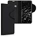 Produktbild kalibri Hülle kompatibel mit Samsung Galaxy A40 - Leder Handyhülle - Handy Wallet Case Cover in Schwarz