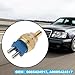 The Lord of the Tools Car Coolant Temperature Sensor 0085424517 Compatible with Mercedes-Benz W210 Compatible with W124 Compatible with S124