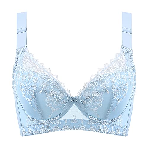 Soutien-gorge minimiseur sans doublure taille 22F galbe parfait et broderie fine