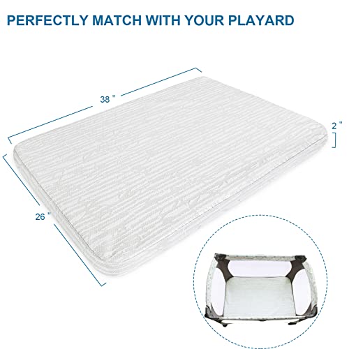 Springspirit Pack And Play Mattress & Pack And Play Sheets #TOP4