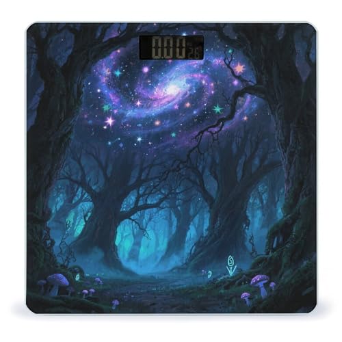 Báscula digital de baño Forest Galaxy Starry miniatura 1