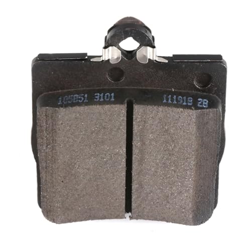 Image of SCITOO D710 D779 8PCS Front and Rear Semi-Metal Brake Pad Sets | Fit 1999-2000 For Mercedes-Benz For For C230 2.3L,1998-2004 For For SLK230 2.3L