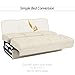 Qualitex De Leon Console SL RV Sofa Bed, 74