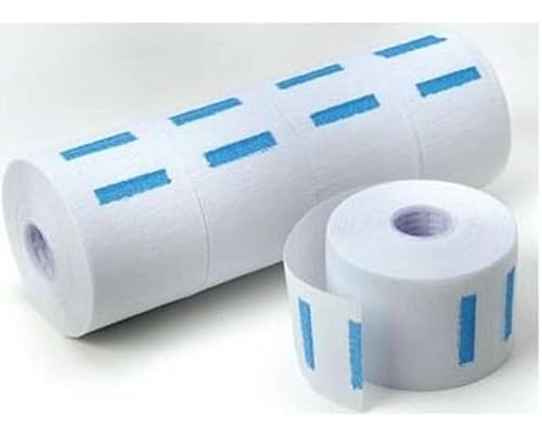 Rollos de papel de cuello para barberias y peluquerias/PROFESIONAL (5 Rollos)