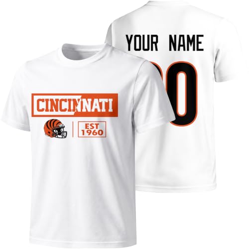 Image of ANTKING T Shirt with Custom Name Number for Men Women Gifts | Custom T Shirt for Youth Men Women Birthday Gift