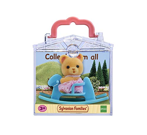 Bebê Urso no Cavalo Sylvanian Families