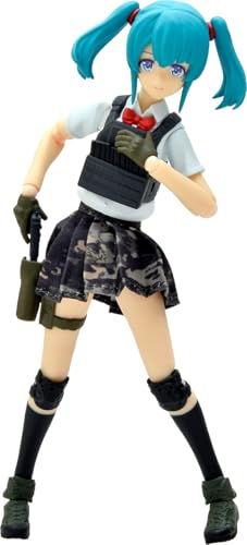 トミーテック[TOMYTEC] figma リトルアーモリー 武装JKバリアントD2 コード:URBEX ノンスケール プラスチック製 塗装済み可動フィギュア