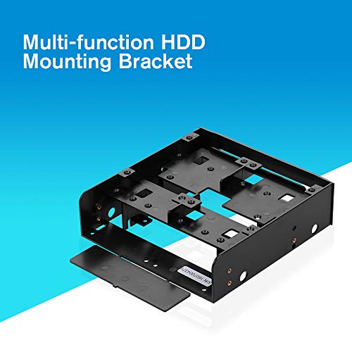 Suporte de montagem HDD, Andoer O suporte de montagem de HD MR-8801 se encaixa para HDD de 3,5