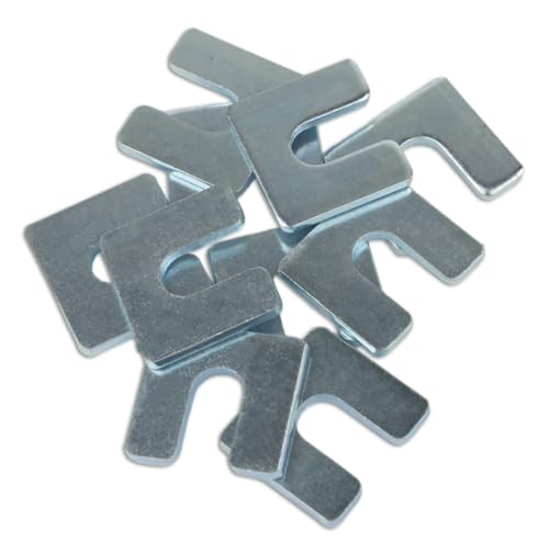 Image of 1 /8 inch Steel Shim Stock | 3 /8 inch Slot Width | Pack of 10!