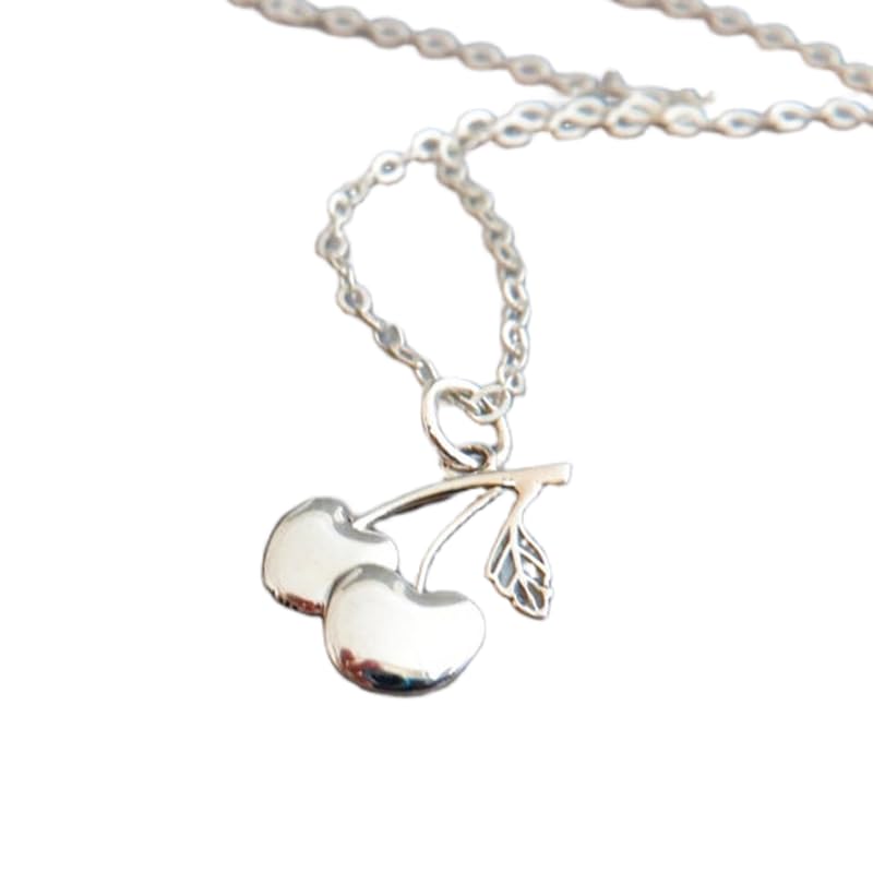 Charm de fruta en plata 925 con acabado chapado premium