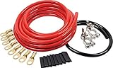 Allstar Performance ALL76114 4-Gauge Battery Cable Kit