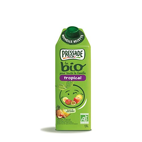 Pressade Necter Bio Tropical Ladrillo 1,5 L (4 unidades) | Best Deal