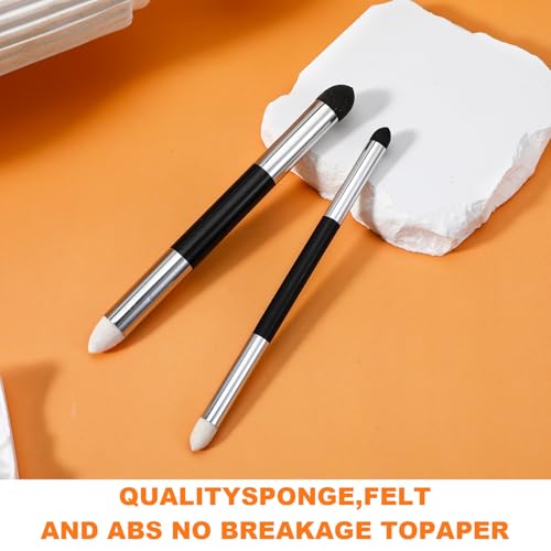 30pcs Blending Stumps for Drawing Sketch Drawing Tools with Blending Sponge Pens Sandpaper Pencil Sharpener Blending Sticks for Beginner Drawing Art Blenders Charcoal Sketch Drawing