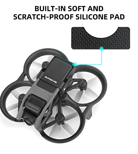 Image of CAPART Battery Holder Clip for DJI Avata Drone, Safe Screw Lock Anti-Release Keep Battery from Falling