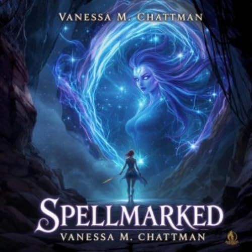 SPELLMARKED: A Novel by Vanessa M. Chattman cover art