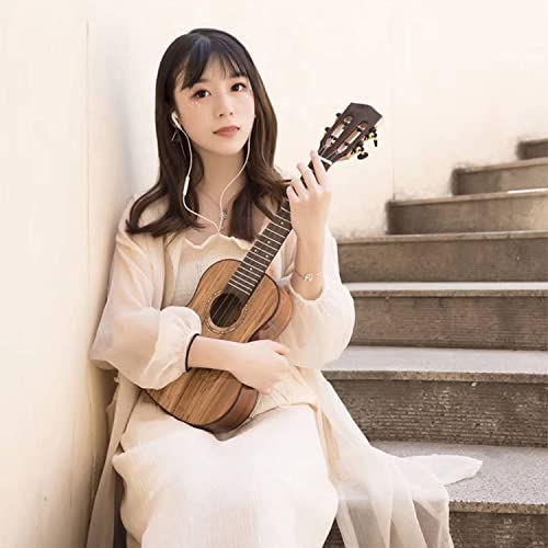 SheIRin Ukulélé de concert Acacia 23/26 pouces kit d’ukulélé professionnel en bois avec sac de transport, accordeur… - Les Beatles, Paul McCartney, John Lennon, RIngo Starr, George Harrison SheIRin Ukulélé de concert Acacia 23/26 pouces kit d'ukulélé professionnel en bois avec sac de transport, accordeur… – Image 3