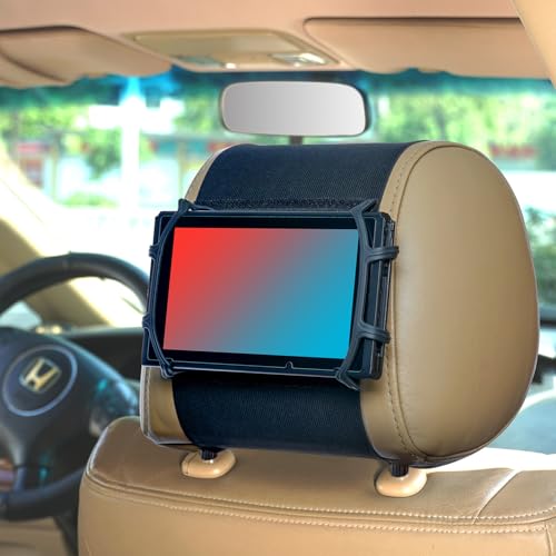 WANPOOL Soporte flexible para reposacabezas de coche para Nintendo Switch y i Pad Air, i Pad Mini y otras tabletas