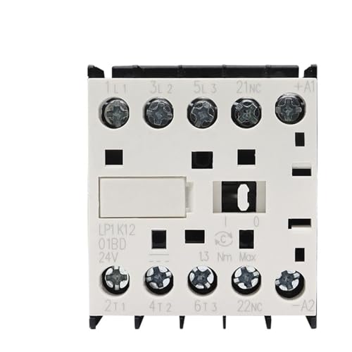 Contacteur CC LP1K1201 CJX2K1201Z 110V 12A miniature