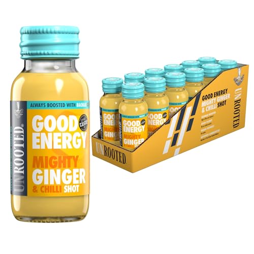 UNROOTED Ginger Shots Multipack 12 x 60ml