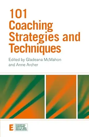 101 Coaching Strategies and Techniques book cover