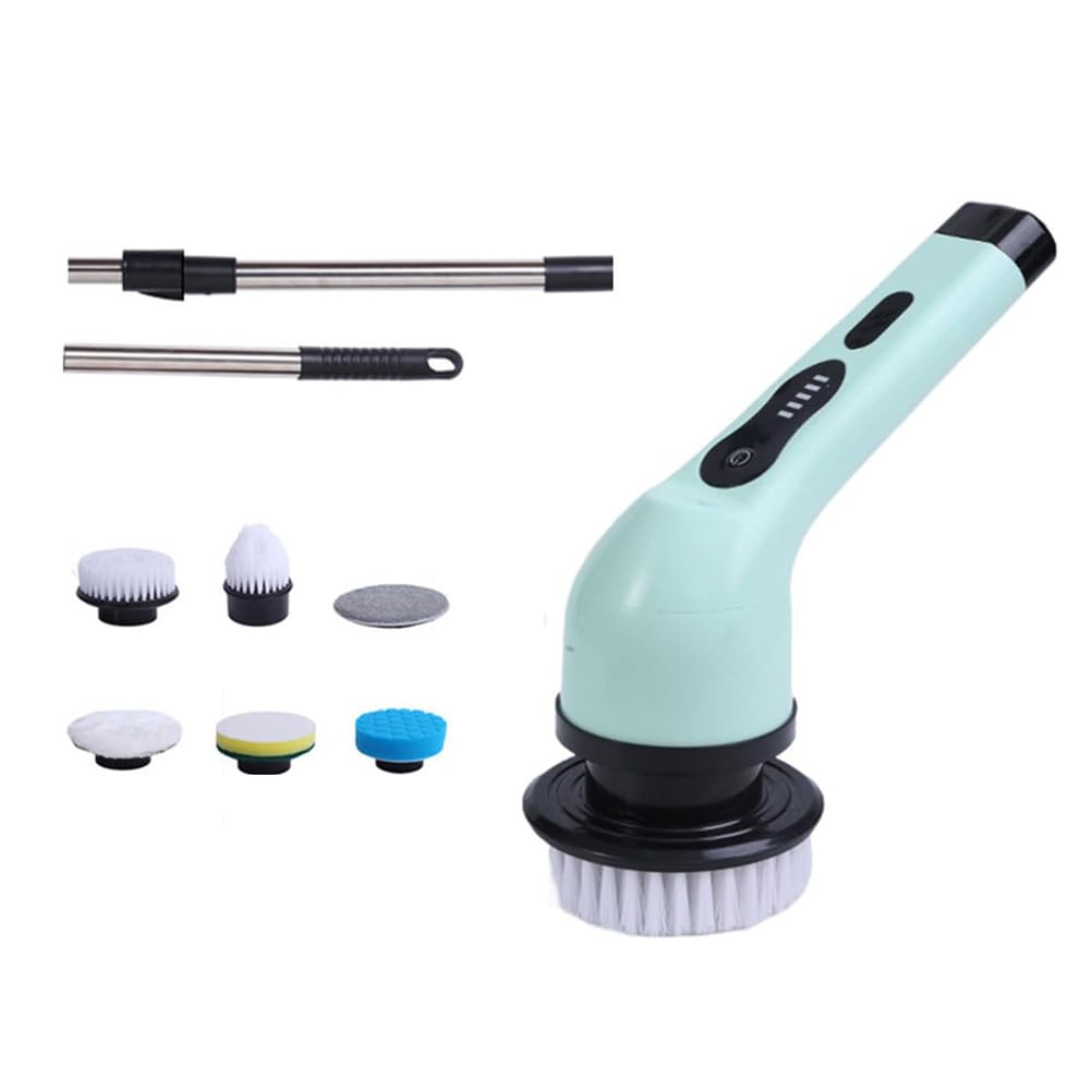 Pulitore Elettrico Cucina Bagno Lavandino Pulizia Gadget Spazzola per Vasca Cucina Bagno