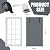 Winter Insulated Window Cover 39in x 63in Thermal Insulated Window Cover 3 Layer Oxford Cloth Cotton Windows Blanket Heavy Duty Windows Insulation Kit for Winter to Keep Warm, Gray