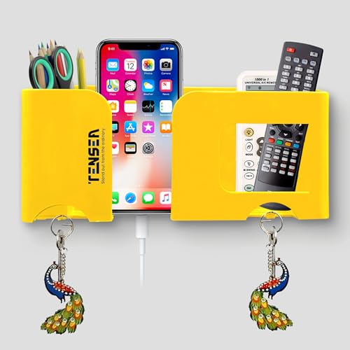 Tensea Shower Wall Mounts ABS Phone Front View