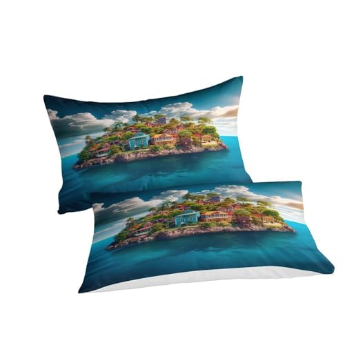 Housse de couette science-fiction 3D pour chambre d'ado lit simple