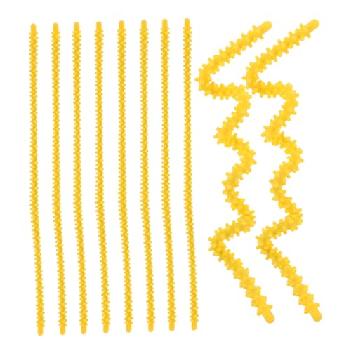 Hohopeti 10 Stück Dauerwellen Riegel Voluminös – Jumbo Dauerwellenstäbe Für Die Nacht Lockenwickler Flexible Lockenwickler Styling Volumen Locken Großes Langes Lockiges Haar