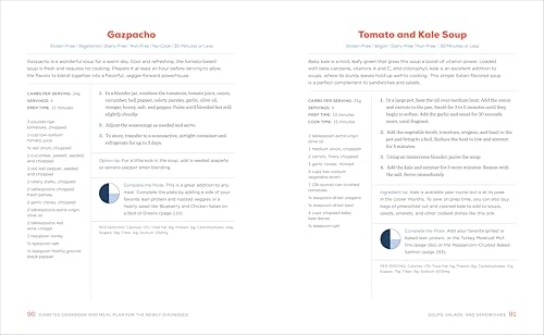 Rockridge Press ILLUSTRATED The Diabetic Cookbook And Meal Plan thumb #7