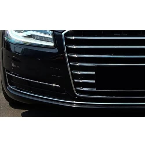 Calandre phares antibrouillard pour A8 D3 cadre de finition premium OEM 4E0807681 4E0807682