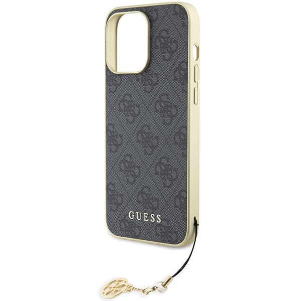 Guess GUHCP15MG4GFGR Coque Pour IPhone 15 Plus 6,7" Gris Coque