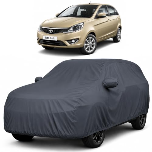 Image of Autofact Premium Waterproof Car Cover for Tata Bolt