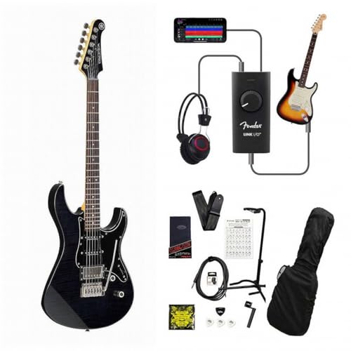 YAMAHA/Pacifica 612 VII FM Translucent Black (gZgubN) ^ZbVŏBILink I/Ot13_Zbg