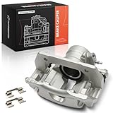 A-Premium Disc Brake Caliper Assembly with Bracket Compatible with Mercedes-Benz Vehicles - W245 Series B200 2006-2011 - Front Left Driver Side