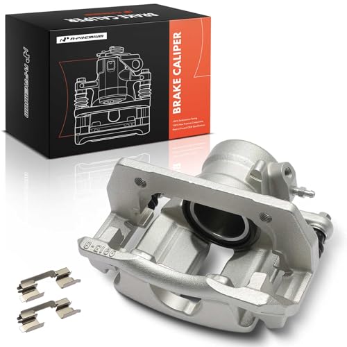 A-Premium Disc Brake Caliper Assembly with Bracket Compatible with Mercedes-Benz Vehicles - W245 Series B200 2006-2011 - Front Left Driver Side