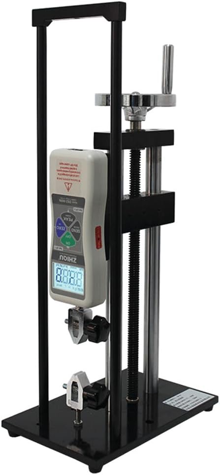 Digital Push Pull Force Gauge for Pressure Testing or Insertion and Extraction Force Testing of Products, Range 5N