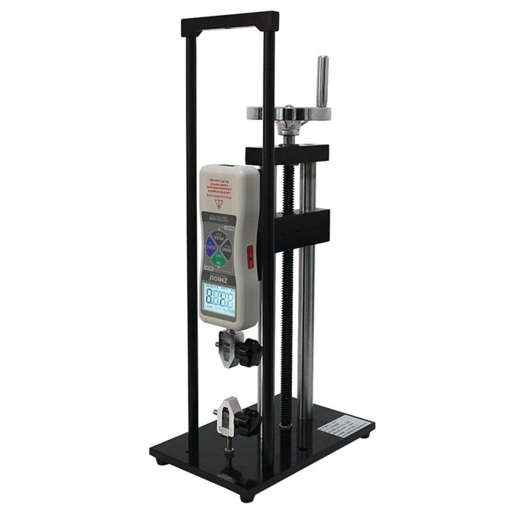 Manual Digital Push Pull Force Gauge for Tensile or Compressive Testing of Test Pieces, Range 10N