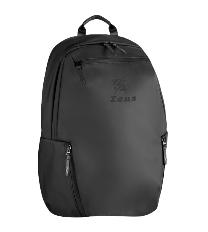 Zaino Giorgio Zeus Sport Calcio Calcetto Passeggio Allenamento Fitness Palestra Football Zainetto Relax Tracksuit Training Tempo Libero Connettore USB
