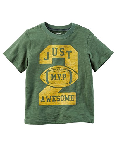 T-shirt football garçon 3 mois vêtement bébé vert imprimé