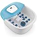 Foot Spa Bath Massager, Quick Heating Adjust the Temperature Bubble, with Grindstone for Household Use