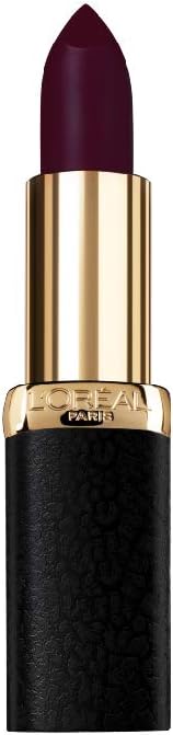 L’Oréal Paris Colour Riche Matte Lipcolour, Matte-Jestic, 0.13 oz.