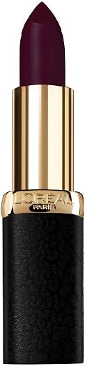 L'Oreal Paris Colour Riche Matte Lipcolour (Matte-Jestic, 0.13 oz)