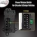 ATRACYPART Master Power Window Switch Front Left Driver Side | for 2004 2005 2006 2007 Chrysler Town & Country Dodge Caravan Grand Caravan | #4685732AC, 04685732AC