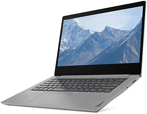 Lenovo IdeaPad 3 14 Inch FHD Laptop - (AMD Athlon Gold, 4 GB RAM, 128 GB SSD, Windows 10 S Mode) - Platinum Grey